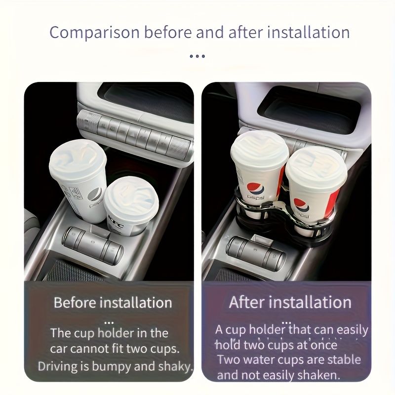 car cup holder expander — image 2