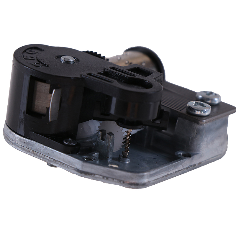 Mechanical DIY Music Box Sankyo Musical Movement + Screws + Blac Black A2;Swan Lake โ image 5