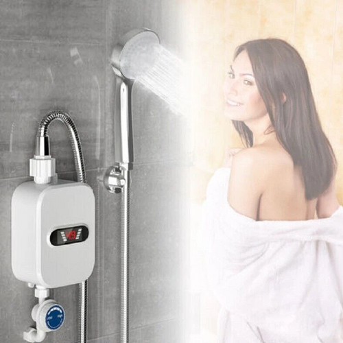 Mini Electric Instant Tankless Hot Water Heater Under Sink Shower Water System โ image 4