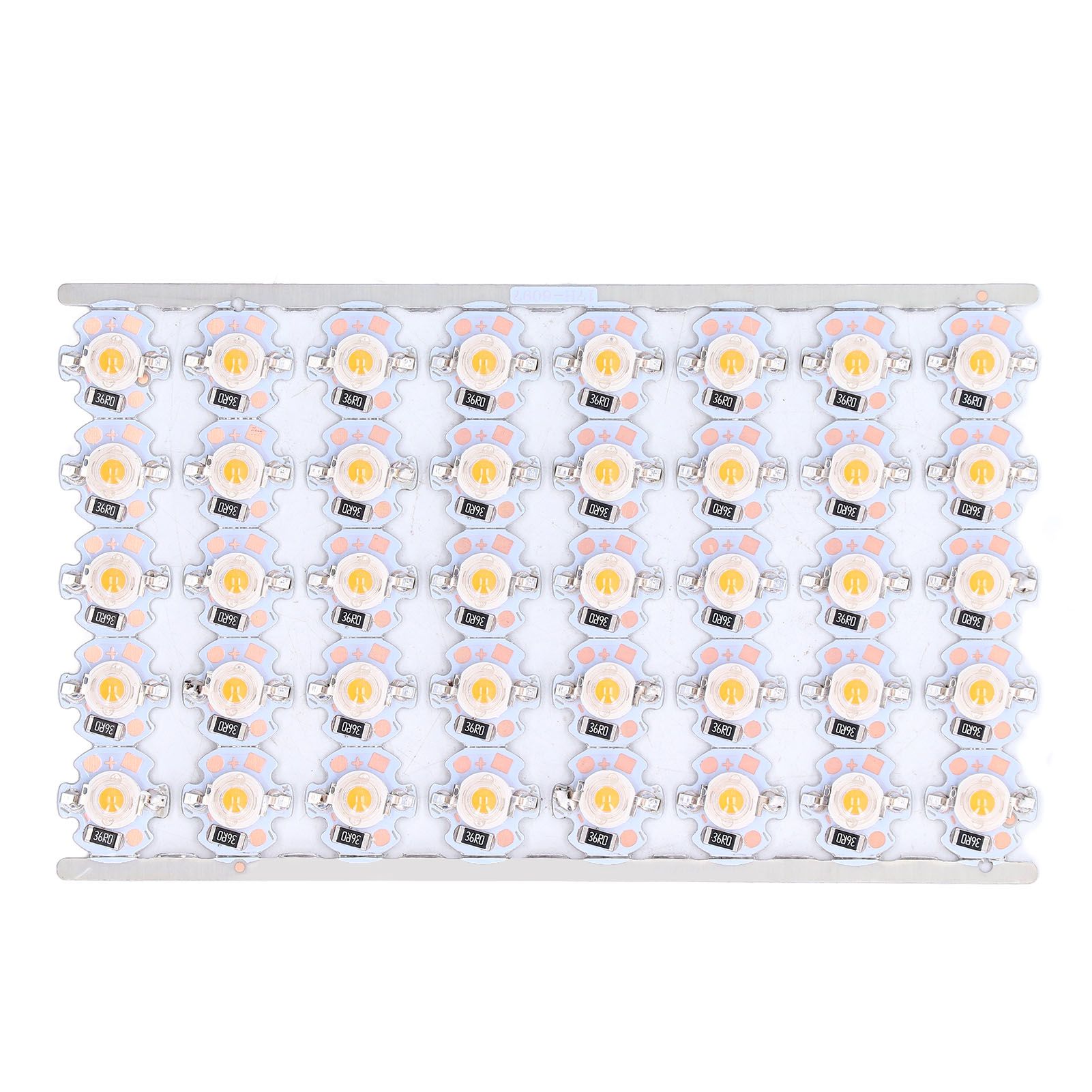 LED Chip Bulb High Brightness Energy Saving DIY Lamp Beads with Aluminum Plate for 1W 12V Headlights Cabinet LightsPink Light โ image 4