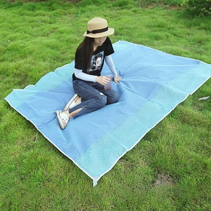 Sand Free Beach Mat Blanket Sand Proof Magic Sandless Sand Dirt & Dust Disappear - Green — image 6