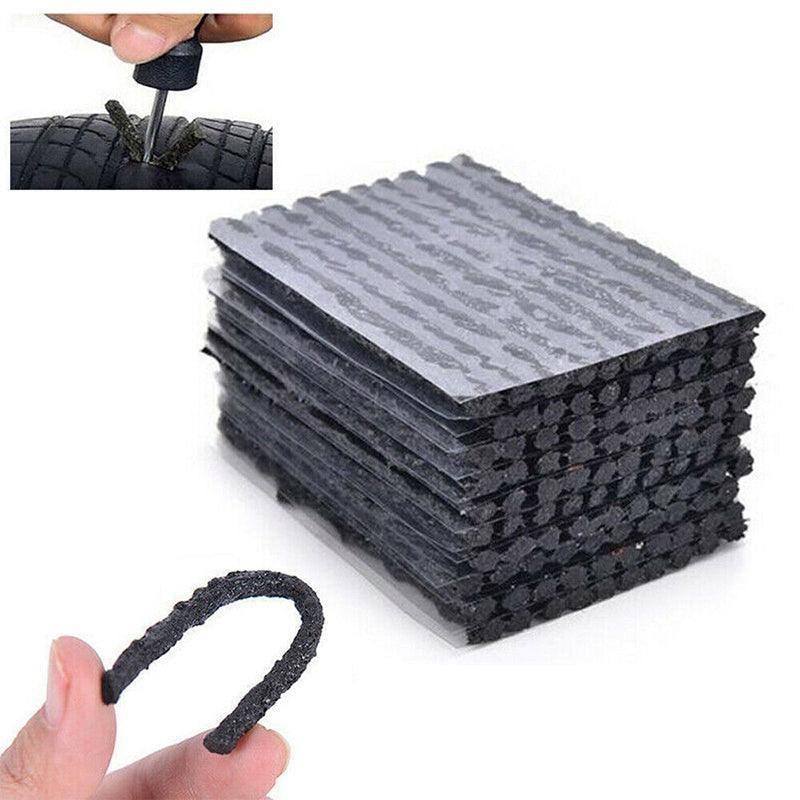 50× Tyre Repair Plugs Car Tire Puncture Recovery Tyre Tubeless Seal Plugs Strip — image 6