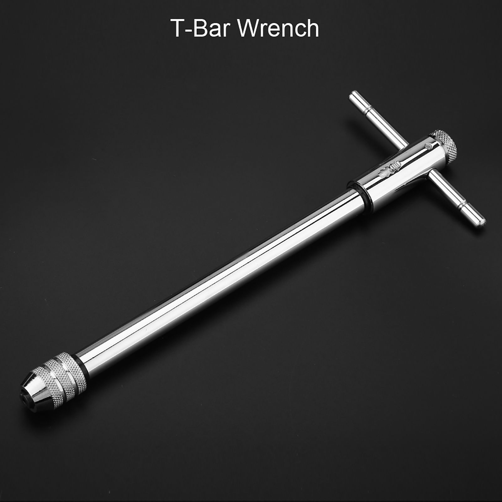 Adjustable T Bar Handle Ratchet Tap Wrench M3 M8 M5 M12 For Tap Die Set (M3 M8 Long) โ image 4