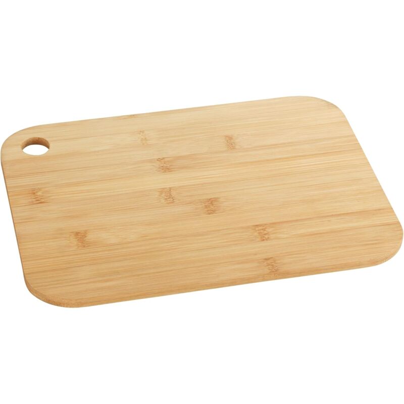 Cutting Board With Grip Hole