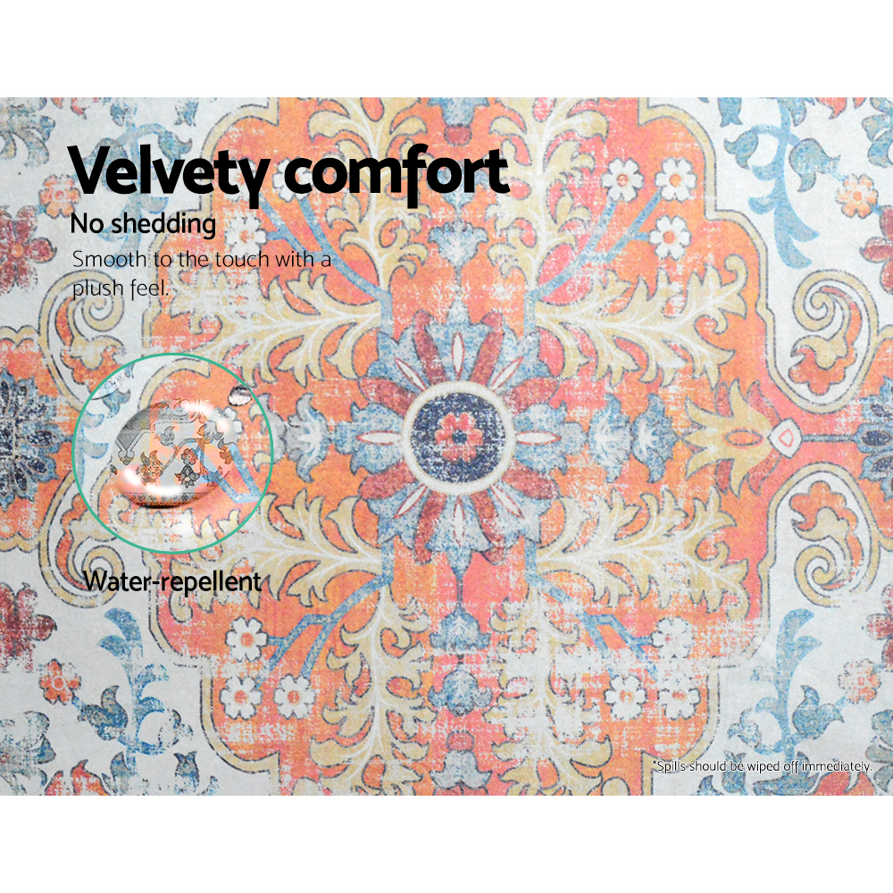 Artiss Rug 200x290cm Area Rug Large Carpet Soft Short Pile Modern Yasmin โ image 5