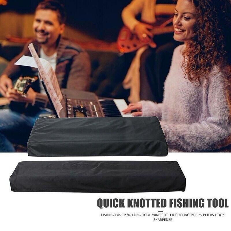 61/88 Key Piano Keyboard Dust Cover For Electronic Keyboard And Digital Piano - 61 Key — image 4