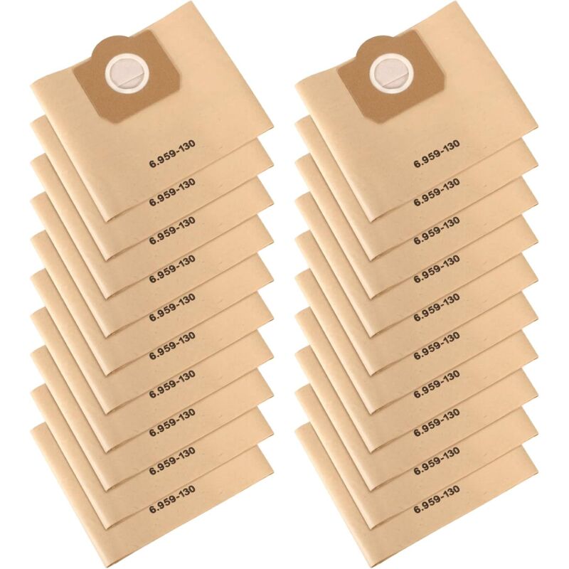 20 Pack Upright Vacuum Cleaner Bags
