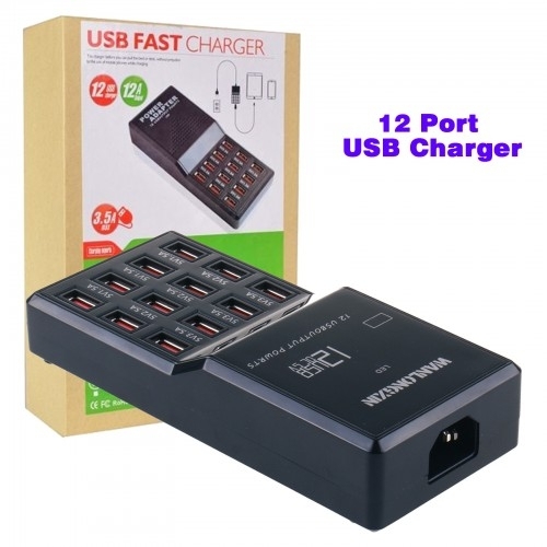 12-Port 60W USB Charge Station — image 3