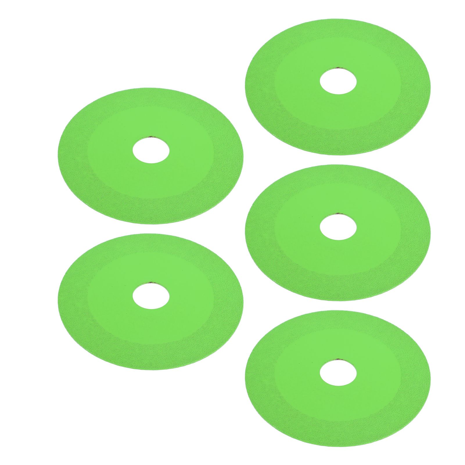 5pcs Glass Cutting Disc 1mm Cutting Blade Ultra Thin Saw BladeWheel Glass Ceramic Cutting for Angle Grinder Green โ image 3
