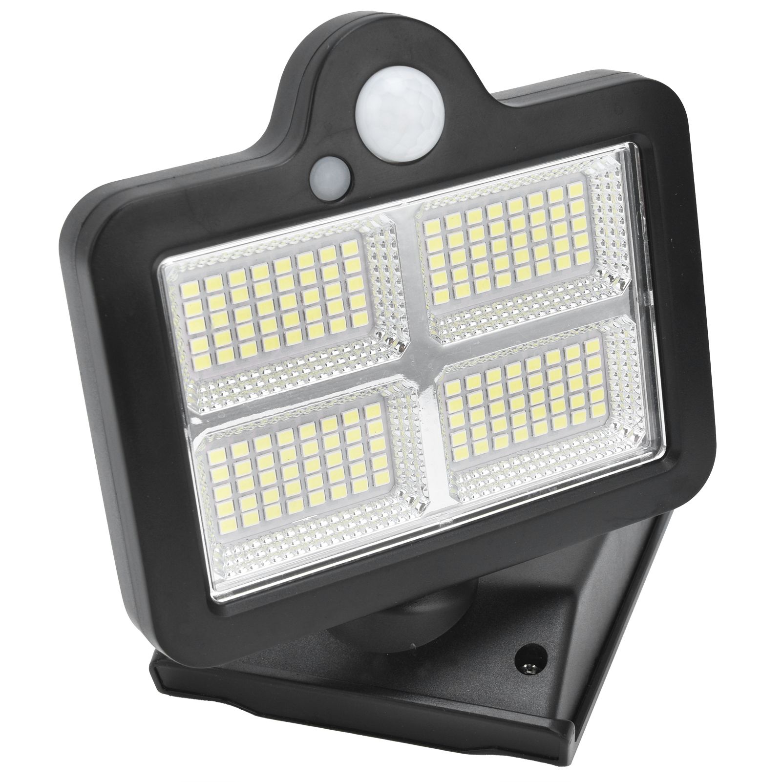Solar Body Induction Wall Light IP65 Waterproof 160LED Remote Control Street Light for Outdoor — image 5