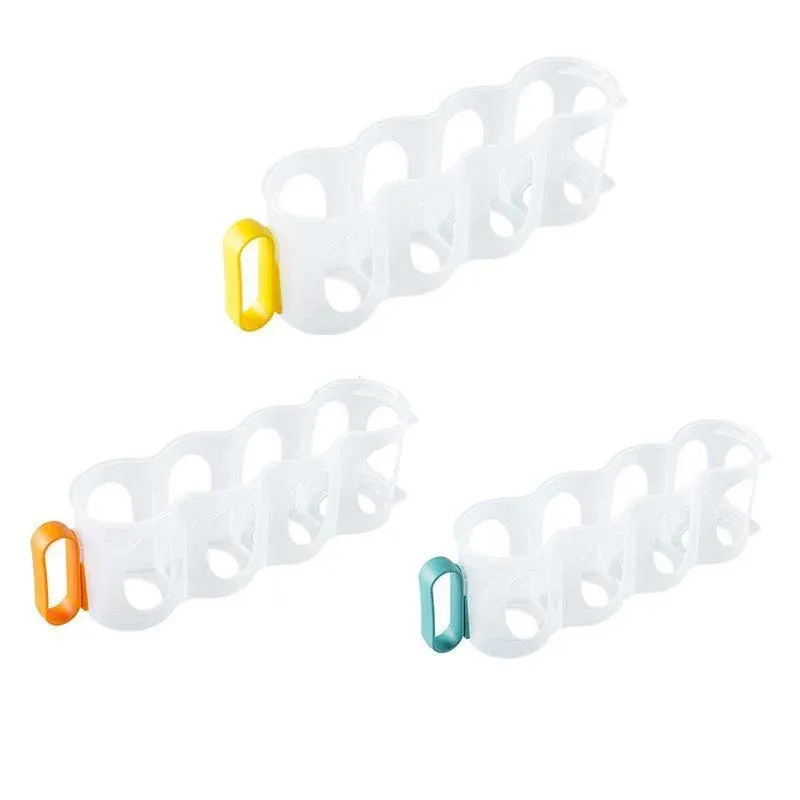 Beer Soda Can Storage Holder Kitchen Fridge Space Saver Rack Organizer 1-3PCS - Yellow โ image 3