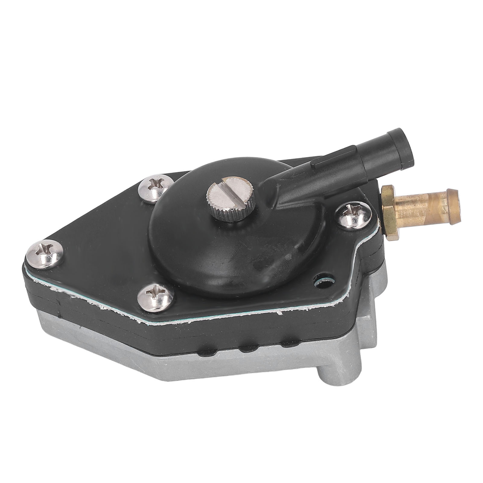 Outboard Fuel Pump with Gasket 438556 Replacement for Johnson Evinrude 20-140HP Boat Motor—max — image 2