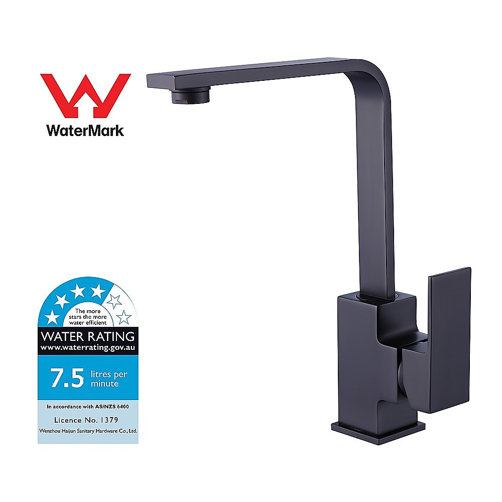 Kitchen Mixer Tap Faucet - Laundry Bathroom Sink — image 6