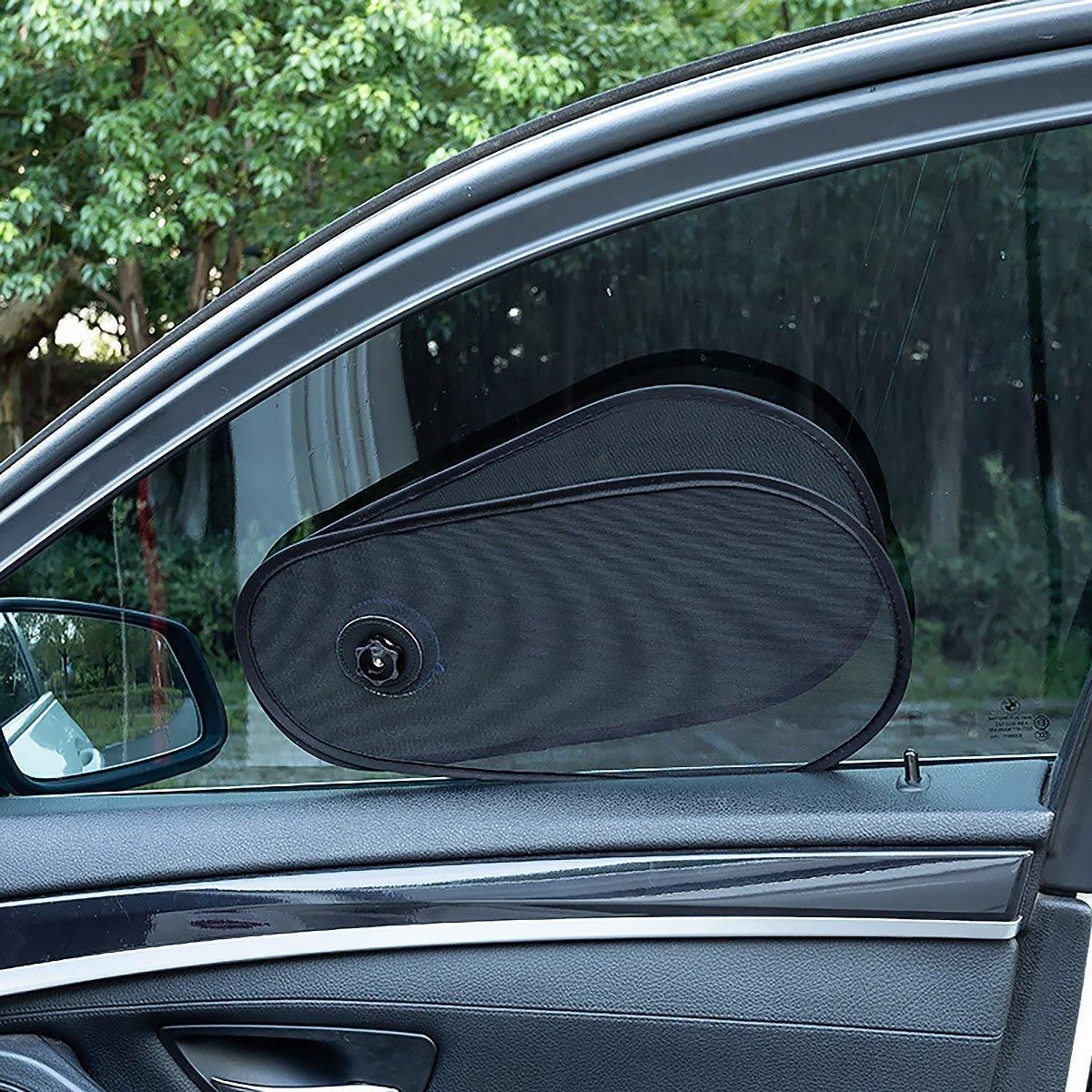 1PC Car Side Window Sun Visor Adjustable Foldable Sun Protection Heat Shield — image 4