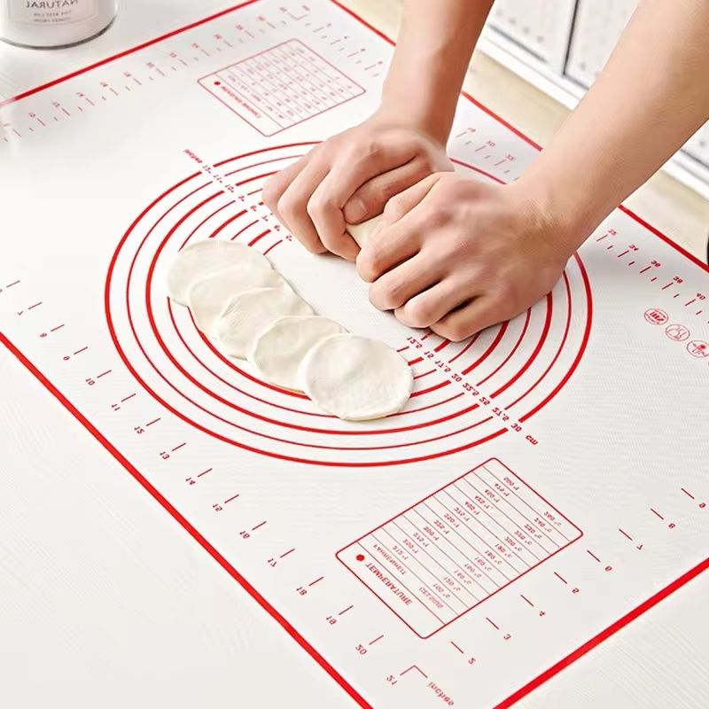 Silicone baking mat non stick multicolor, 40x60cm — image 2