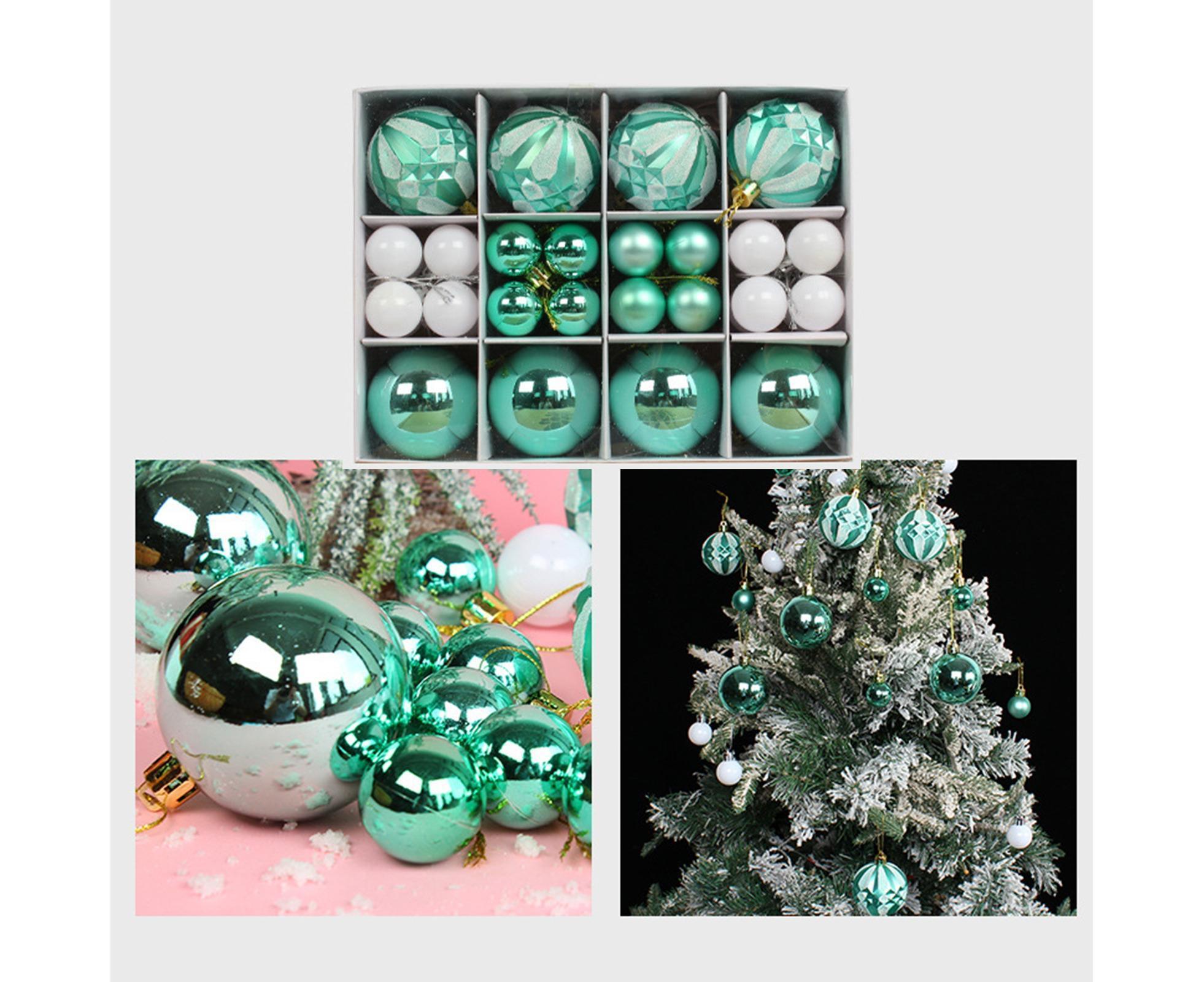 Xmas Balls Round Shape-Green โ image 5