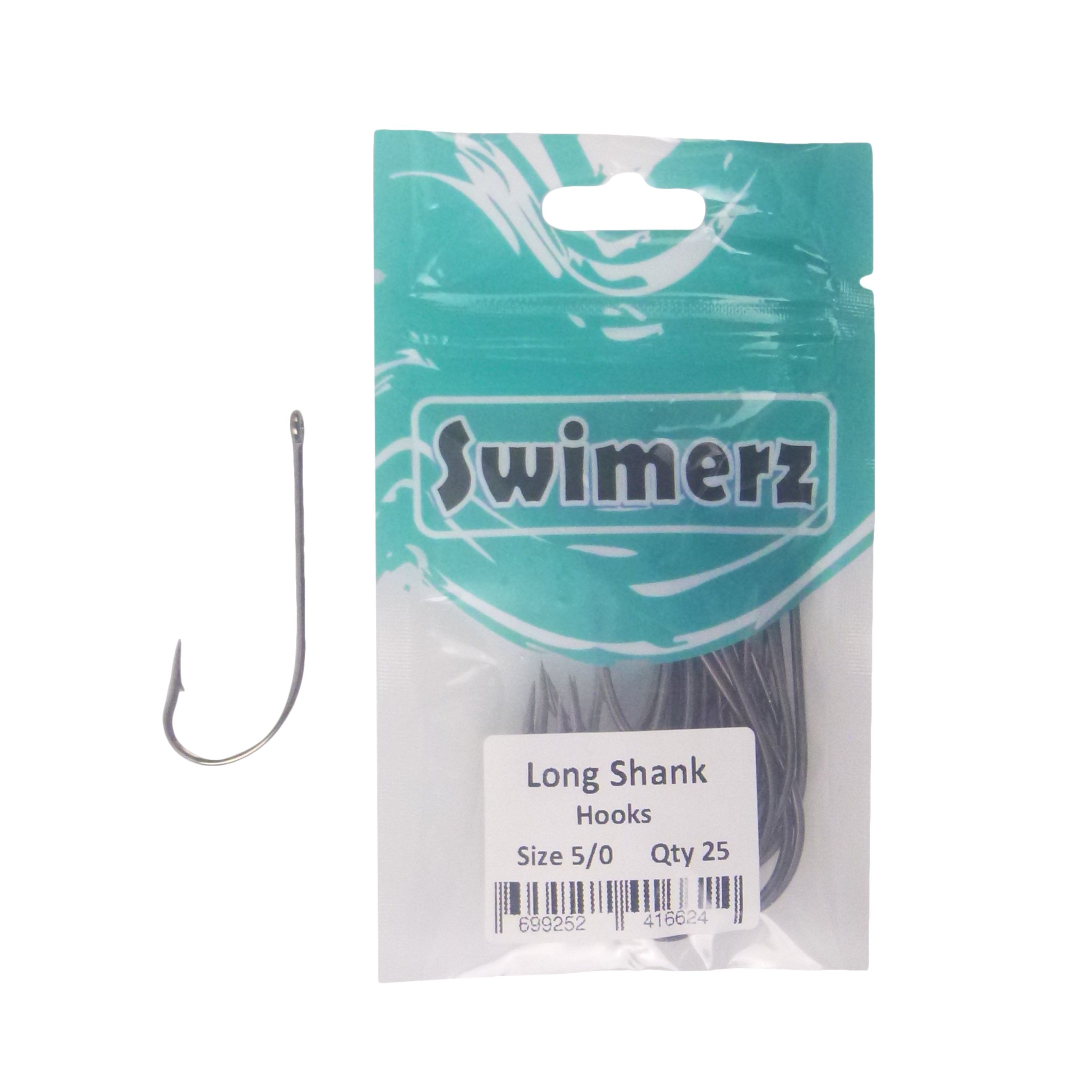Swimerz 5/0 Long Shank Worm Hook 25 Pack — image 2