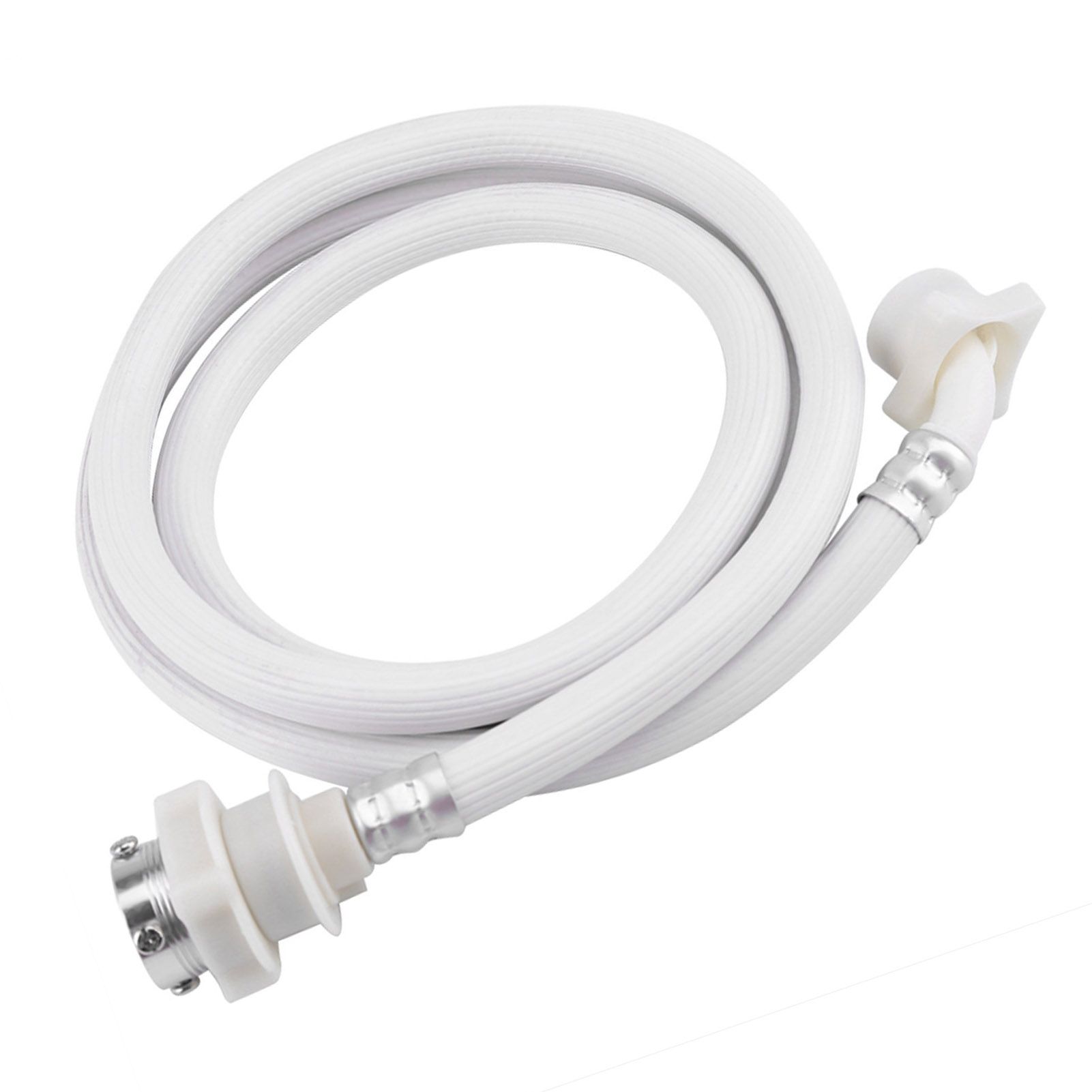 Washing Machine Water Inlet Hose Washer Pipe Tube Connector White Color Long Length 2m โ image 5