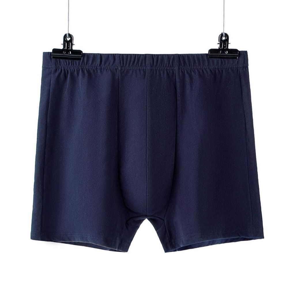 Zhenruiti Men Cotton Boxer Shorts High Waist Breathable Red 6XL (100.00 kg-110.00 kg — image 6