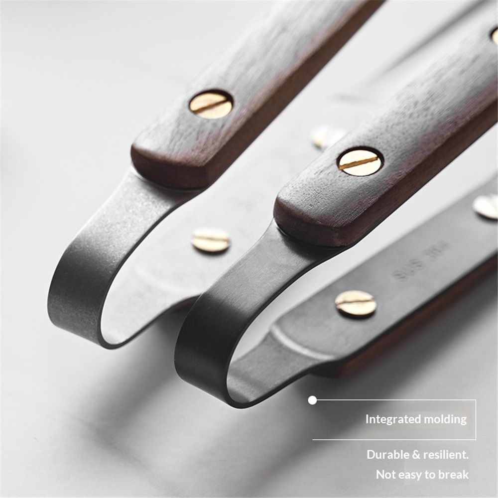 2 pack Kitchen Tongs Tweezers for Cooking - Reptile Feeding Tongs for Gecko, Bearded Dragon, Snake - Long Forceps for Aquarium Plant(black) โ image 2