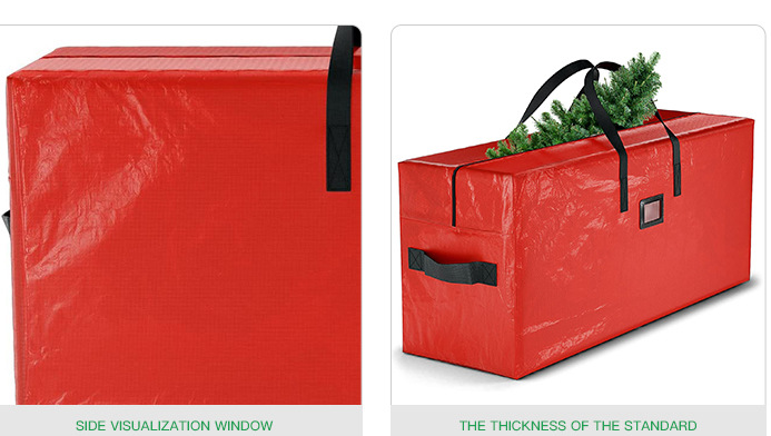 Green 165*38*76CM Durable Dustproof Christmas Tree Storage Bag โ image 2