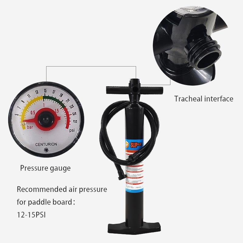 Manual Hand SUP Pump for Air Tracks Inflatable Mattresses Toys Mats โ image 3