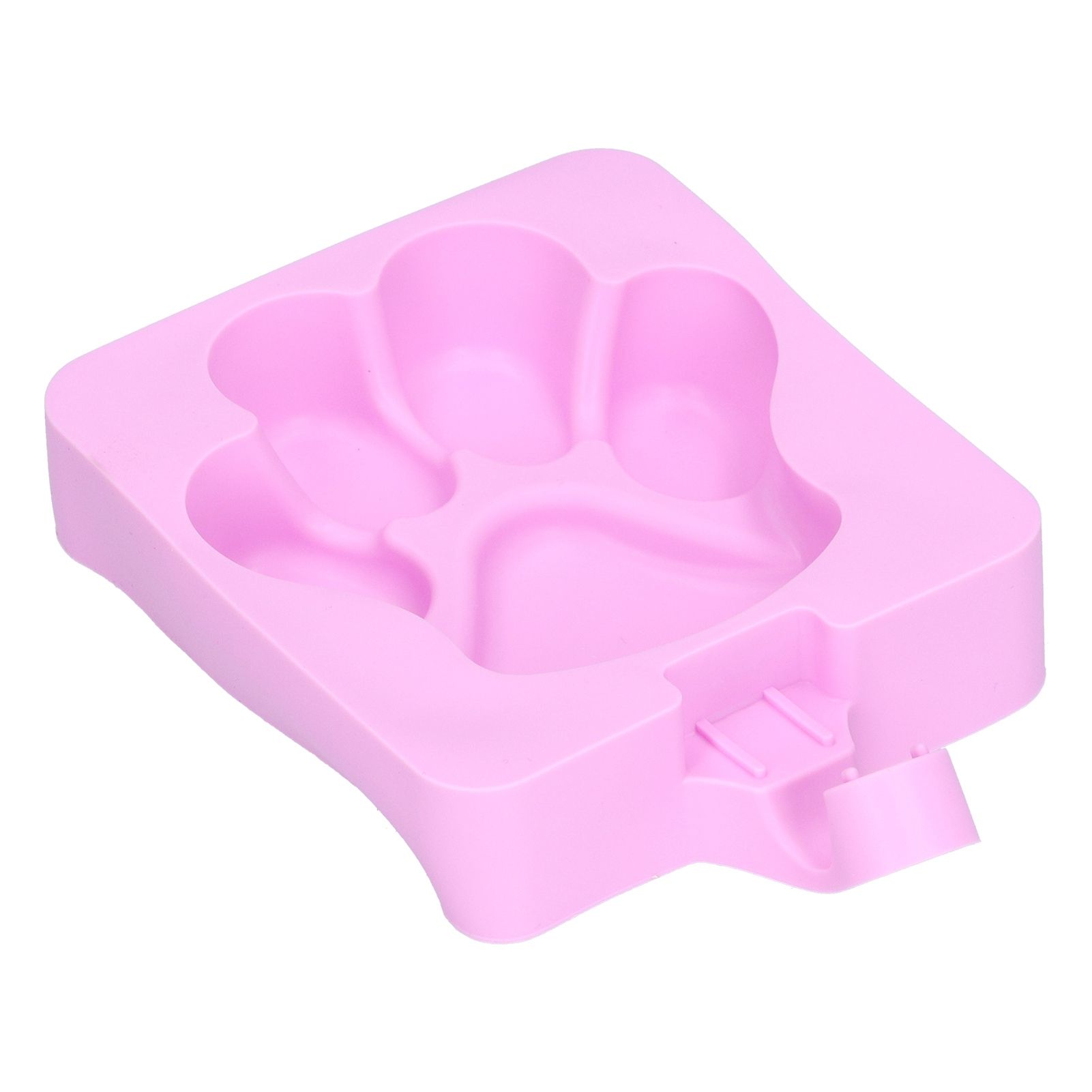 3Pcs Cute Cat Claw Design Ice Cream Mold Silicone Cake Ice Bar Making Mold for Kitchen — image 4