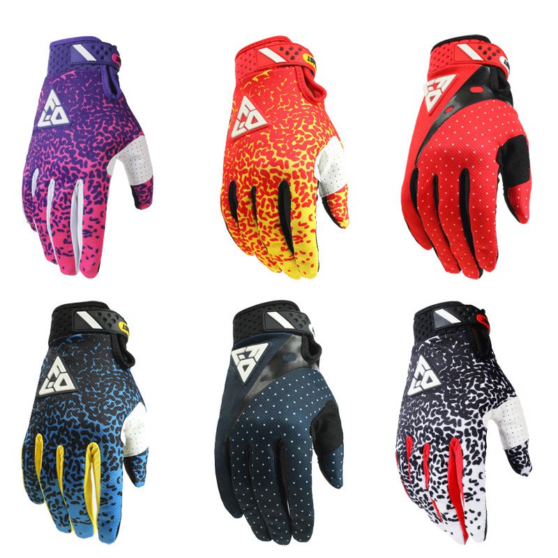 Fistplast Nylon Off Road Motorcycle Mountain Bike Gloves Black S โ image 2
