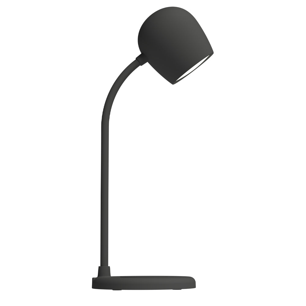 Kreafunk Ellie Lamp W/ Qi Charger And Bluetooth Speaker - Black โ image 4
