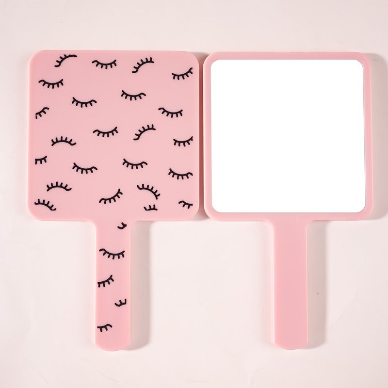 Mini Handheld Lash Mirror for Eyelash Extension -Anti-Fog Beauty Mirror for Lash Application, Inspection-3pcs β image 4
