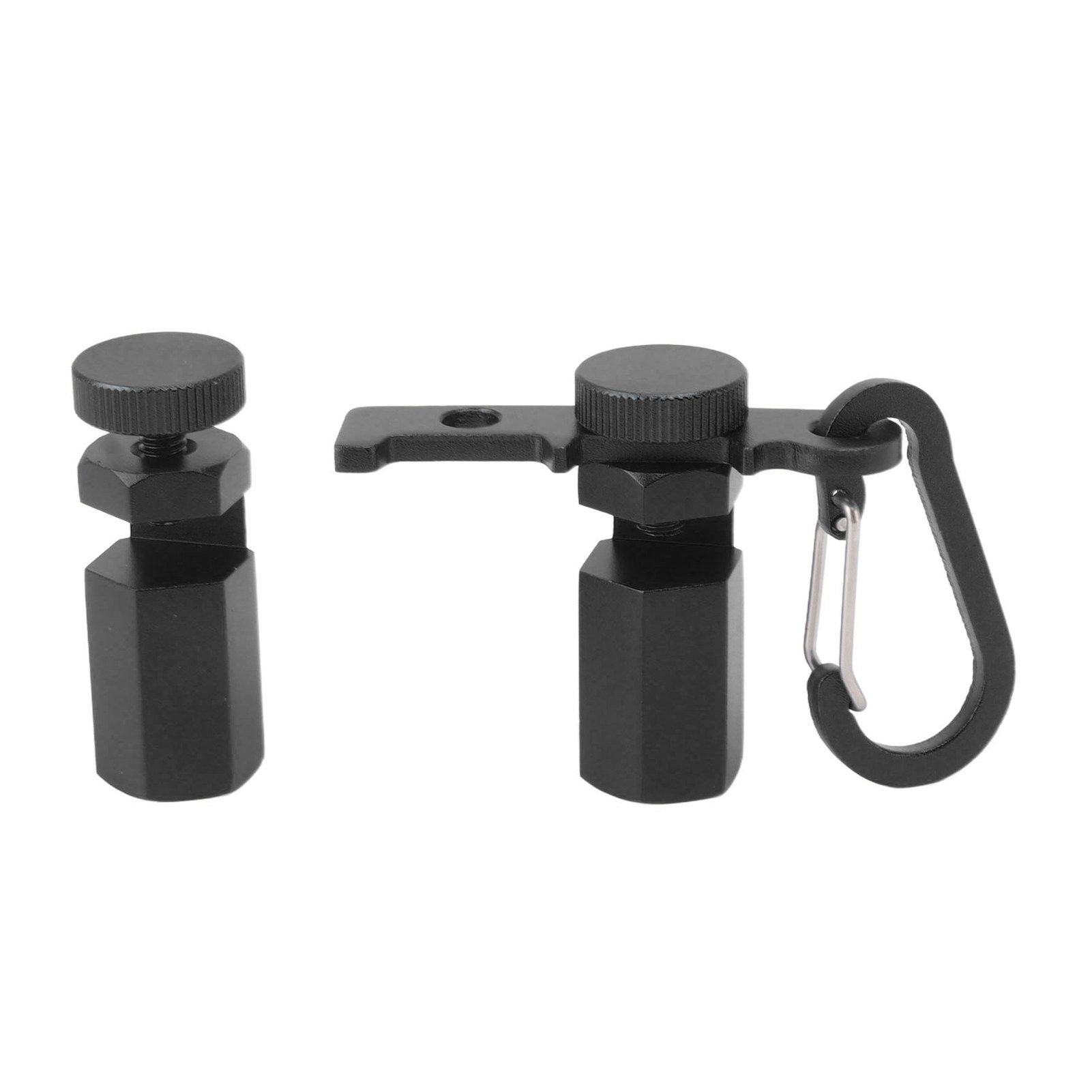 Stair Gauge Knob Aluminium Alloy Framing Square Stops Stair Gauge Knobs Stair Stringer Layout Tool Black โ image 5