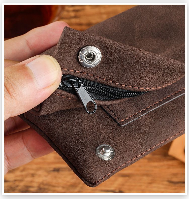 Matte Leather Storage Bag Black — image 3
