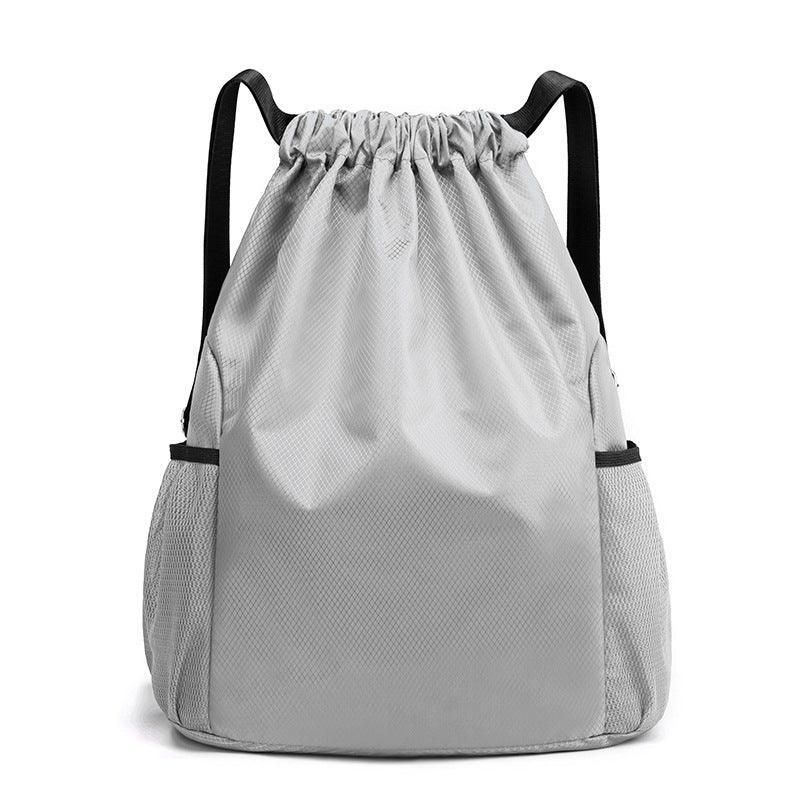 Sports Backpacks Large Capacity Waterproof Bag Sport Bag - Grey