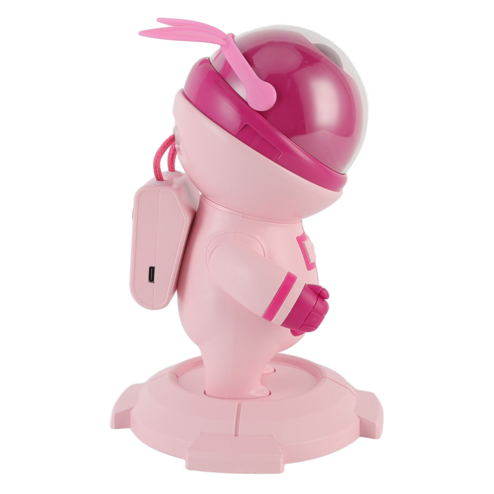 Star LED Night Light Projector USB Astronaut Star Projector Lamp RGB Ambient Projection Light Children Birthday Gift Pink โ image 5