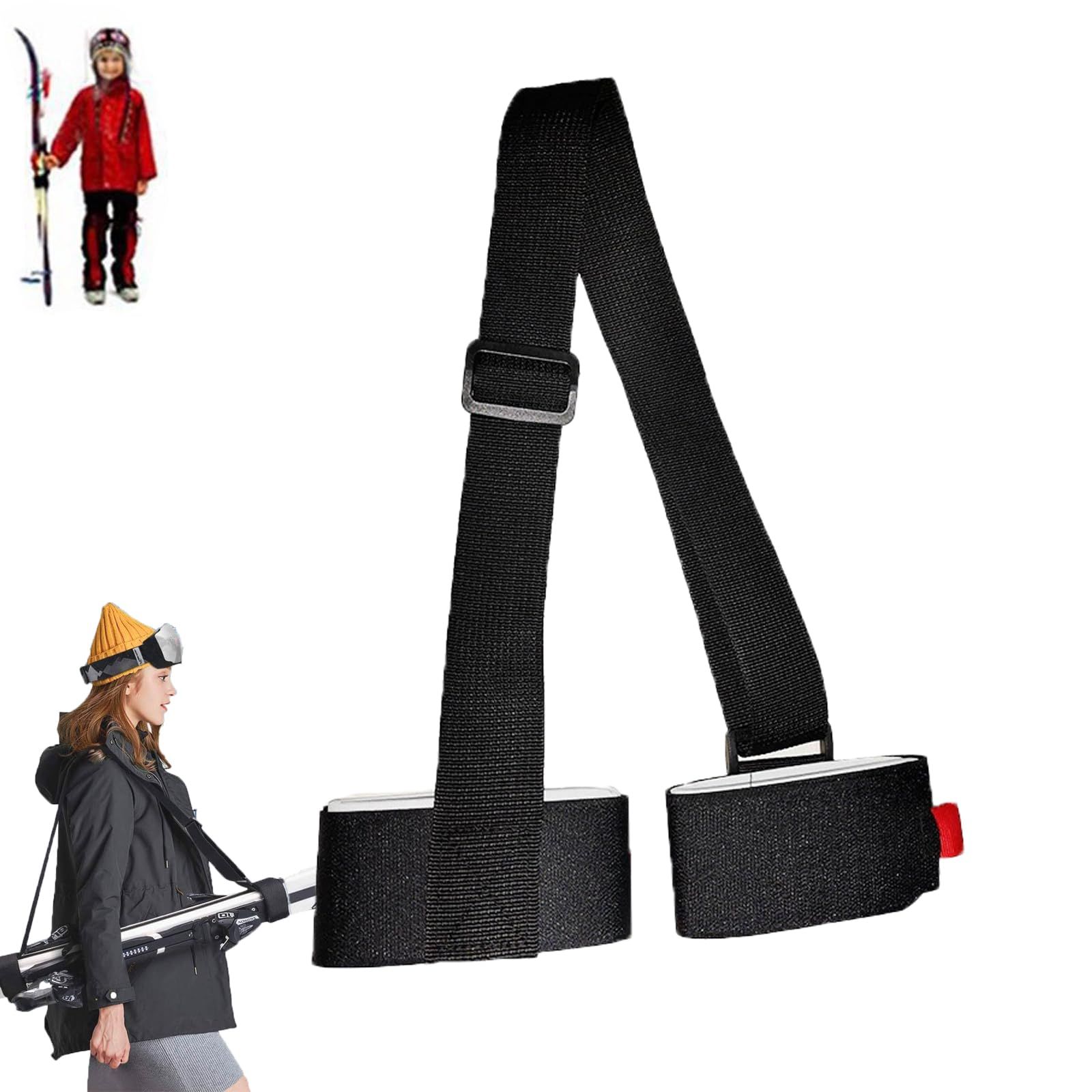 Snowboard Binding Straps Ski Carrying Strap