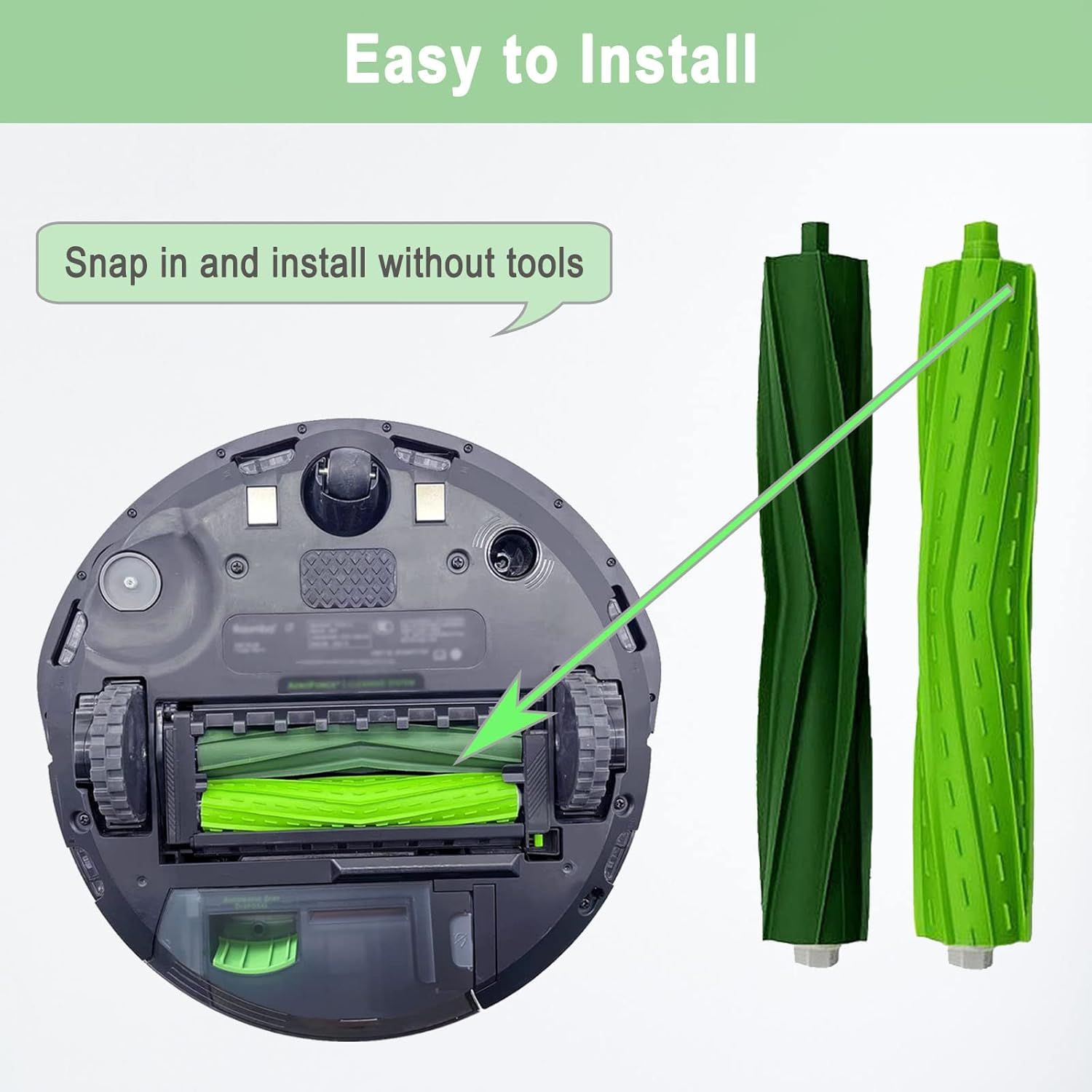 Replacement Parts or iRobot Roomba i3 i7 E5 j7 i4 i7+ i3+ i4+ i5 i5+ Combo i5 Combo i5+ i6 i6+ i8 i8+ i2 i2+ E6 E7 E & I & j Series Vacuum Cleaner 4 Sets โ image 6