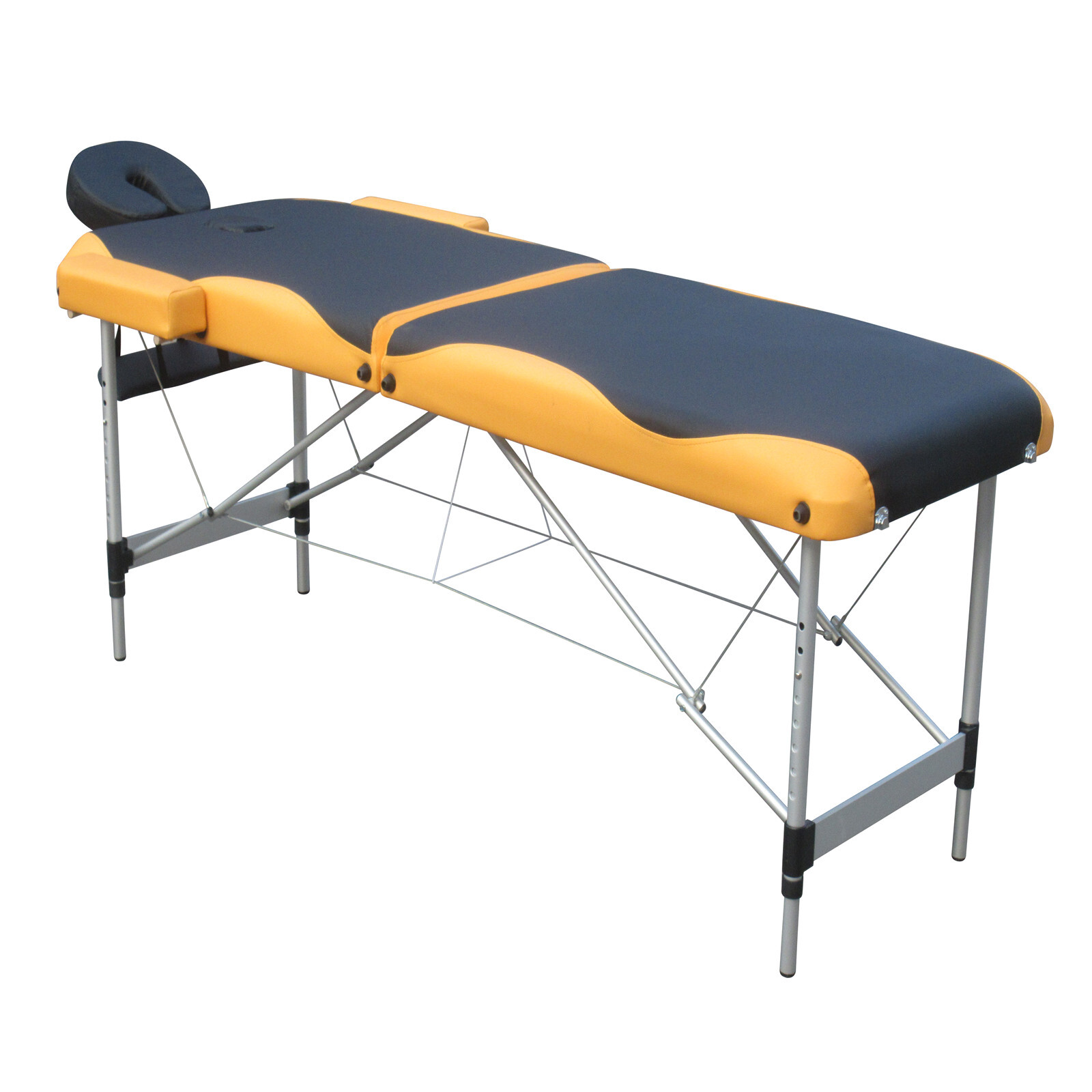 YES4HOMES 2 Fold Portable Aluminium Massage Table Massage Bed Beauty Therapy — image 3
