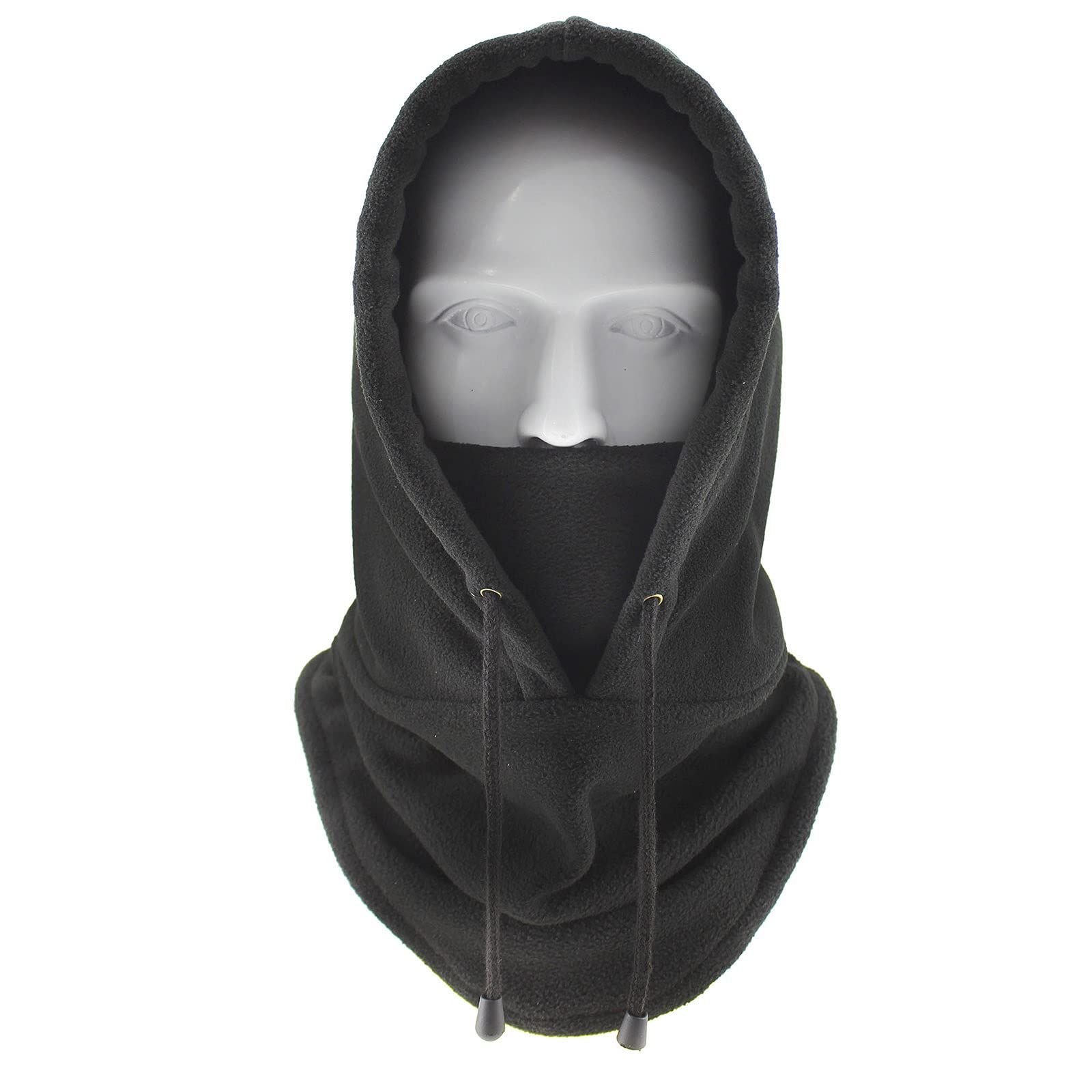 Mask Ski Mask Balaclava Wind-Resistant Winter Face Mask Hat Cap Scarf Skiing Riding for Cold Weather, Hunting Gear Gifts for Men — image 2