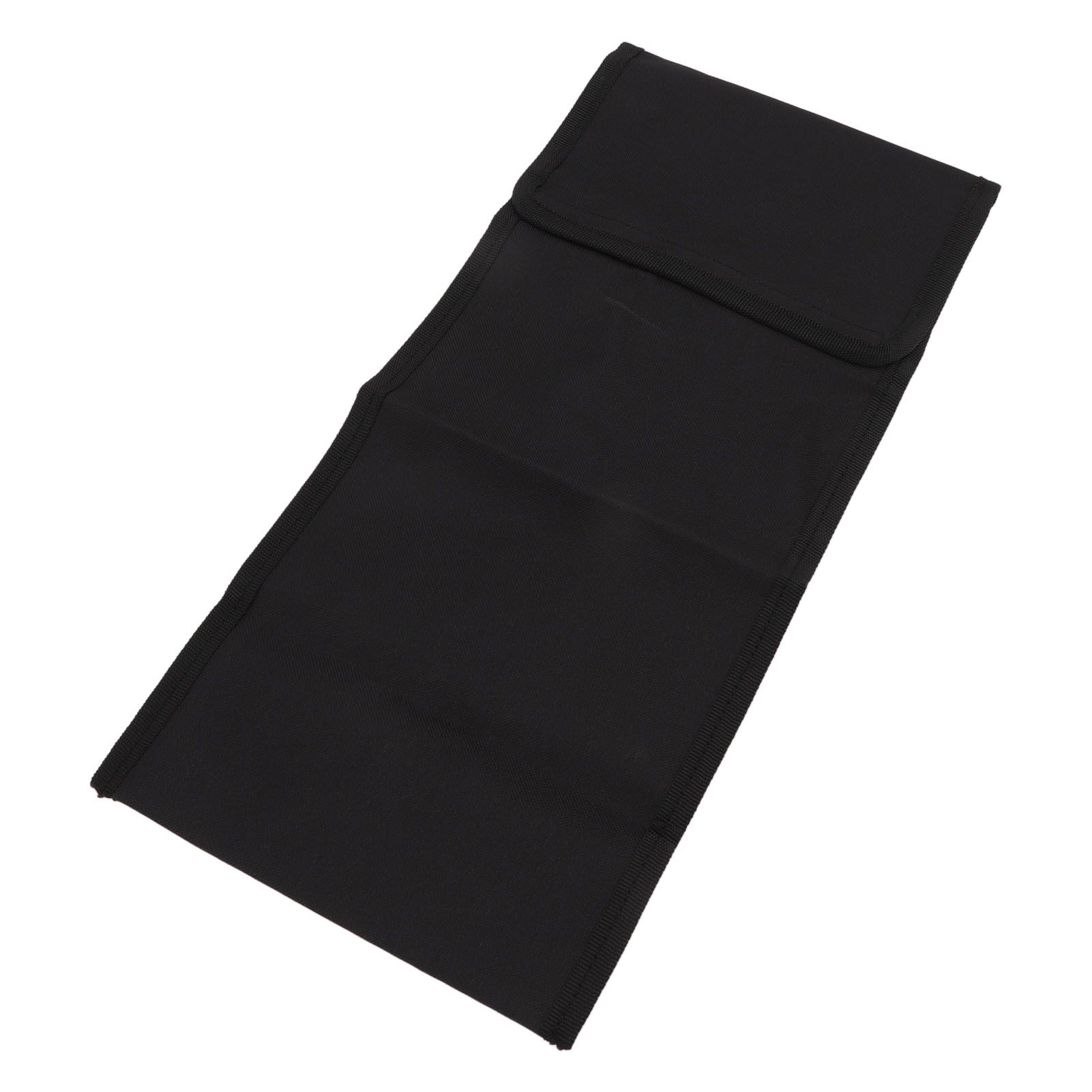 BBQ Tool Storage Bag Oxford Cloth Foldable Portable Barbecue Tool Holder Bag for Camping Backyard Barbecue — image 4