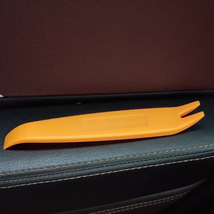 Auto Door Clip Panel Trim Removal Tool Kits Thick Plastic Car Tools for Car Dash Radio Audio Installer Pry Tool with Paper Box — image 2