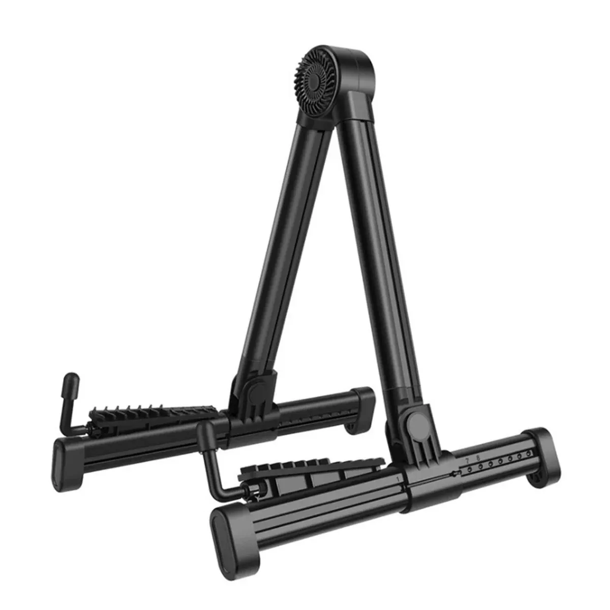Folding Guitar Stand Pedestal Bracket Guitar Stand Floor Stand Portable Stand — image 2