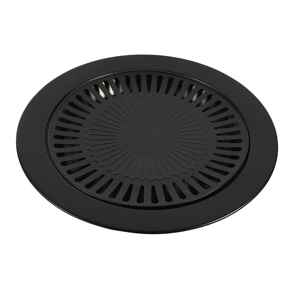 BBQ Grill Rack Barbeque Kitchen Barbecue Pan Indoor Outdoor Nonstick Roasting Trays Tool — image 2
