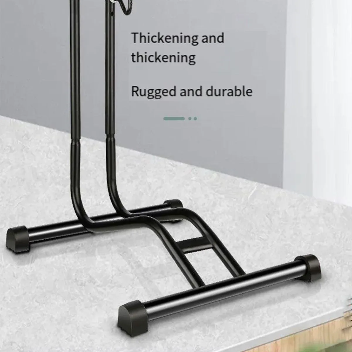 Mountain Bicycle Stand Parking Rack L Shaped Frame Bike Display Maintenance Tool โ image 5