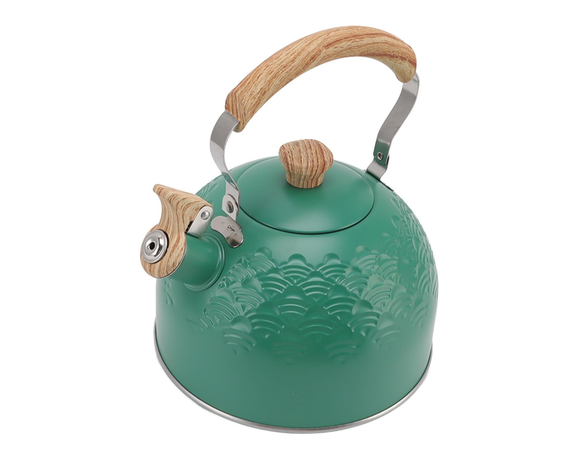 Whistling Kettle, 2.5L Capacity, Stainless Steel Stovetop Teapot for Boiling Water โ image 4
