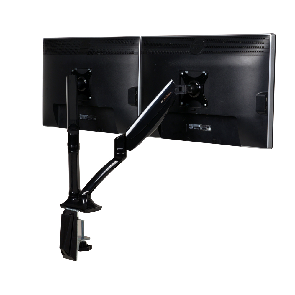 Artiss Monitor Arm Gas Spring Dual Desk Mount Screen Holder — image 4