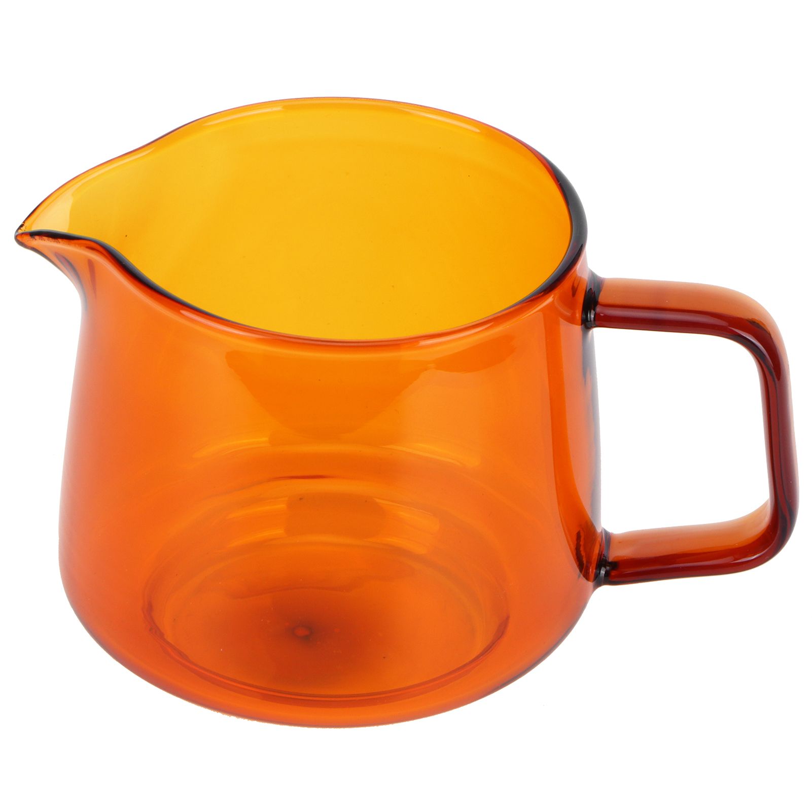 550ml Cup Coffee Sharing Cup Borosilicate Glass Cup Household Supplies for Tea Coffee WaterAmber — image 4