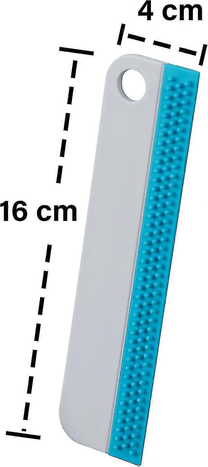 2x Window & Shower Squeegees, Silicone Glass Wiper Set for Mirrors โ image 2