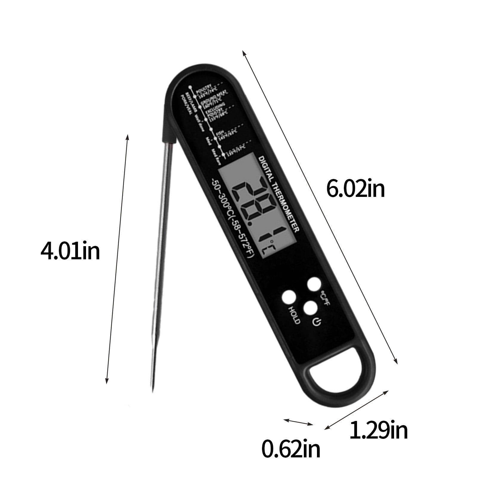 Instant Read Waterproof Food Thermometer — image 3