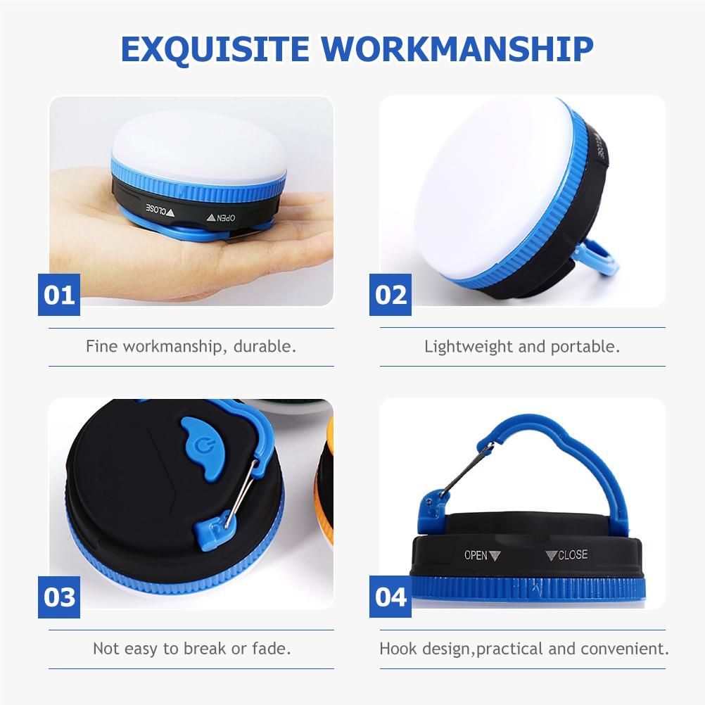 Outdoor Camping Light Camping Lantern Portable Tent Light LED Emergency Light โ image 6