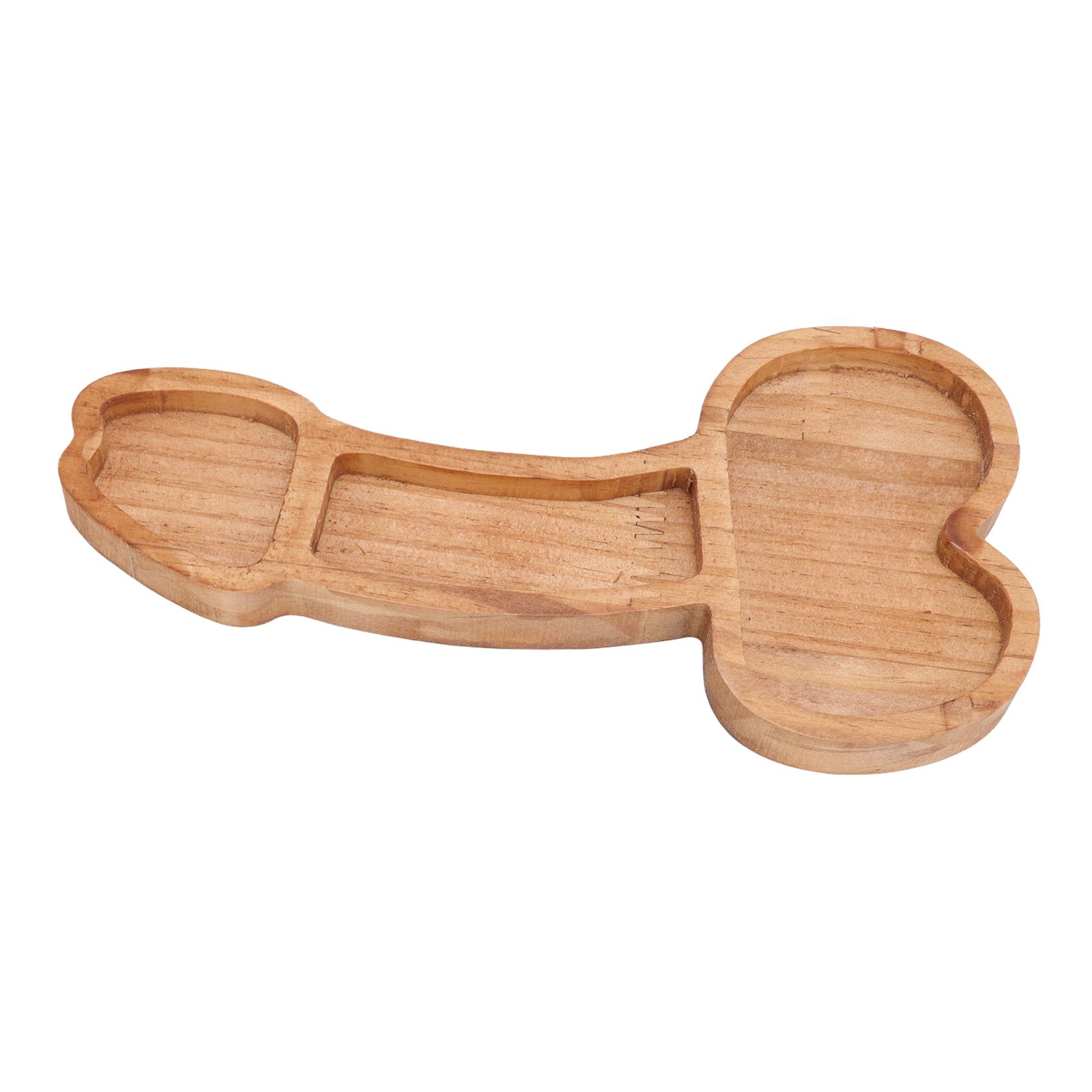 Aperitif Board Composite Wood Trumpet Shape Cooked Food Platter for Housewarming Gift Right — image 6